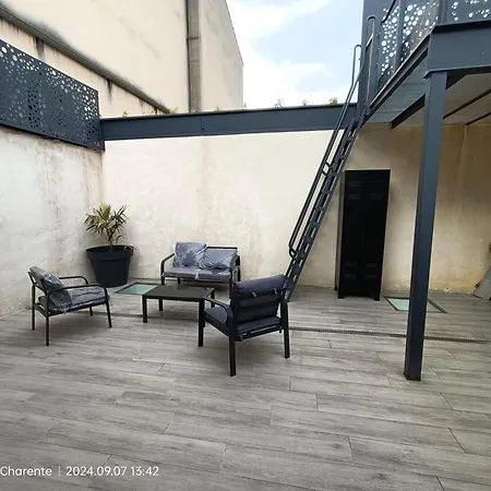 La Bell'angouleme Chambre Saint Exupery