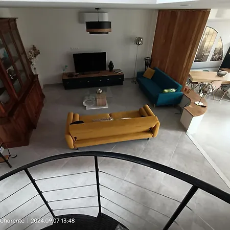 La Bell'angouleme Chambre Saint Exupery *